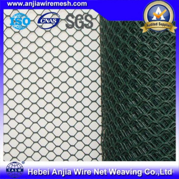 Rede de arame hexagonal - quente mergulhada ou electro galvanizada ou revestida de PVC